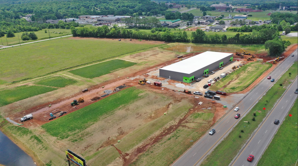 5150 Memorial Pky NW, Huntsville, AL for lease - Aerial - Image 2 of 4