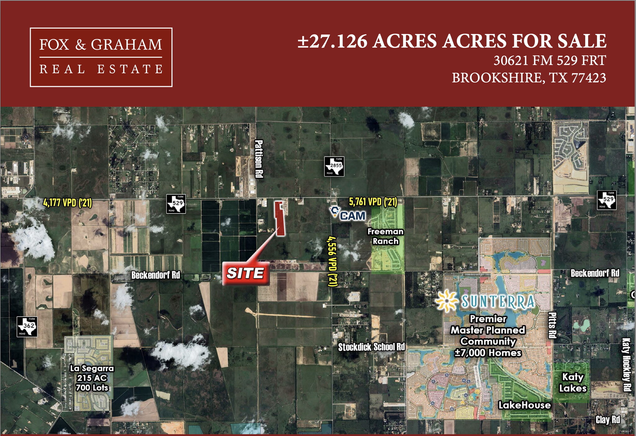 30621 FM 529 Rd, Brookshire, TX for sale Building Photo- Image 1 of 4