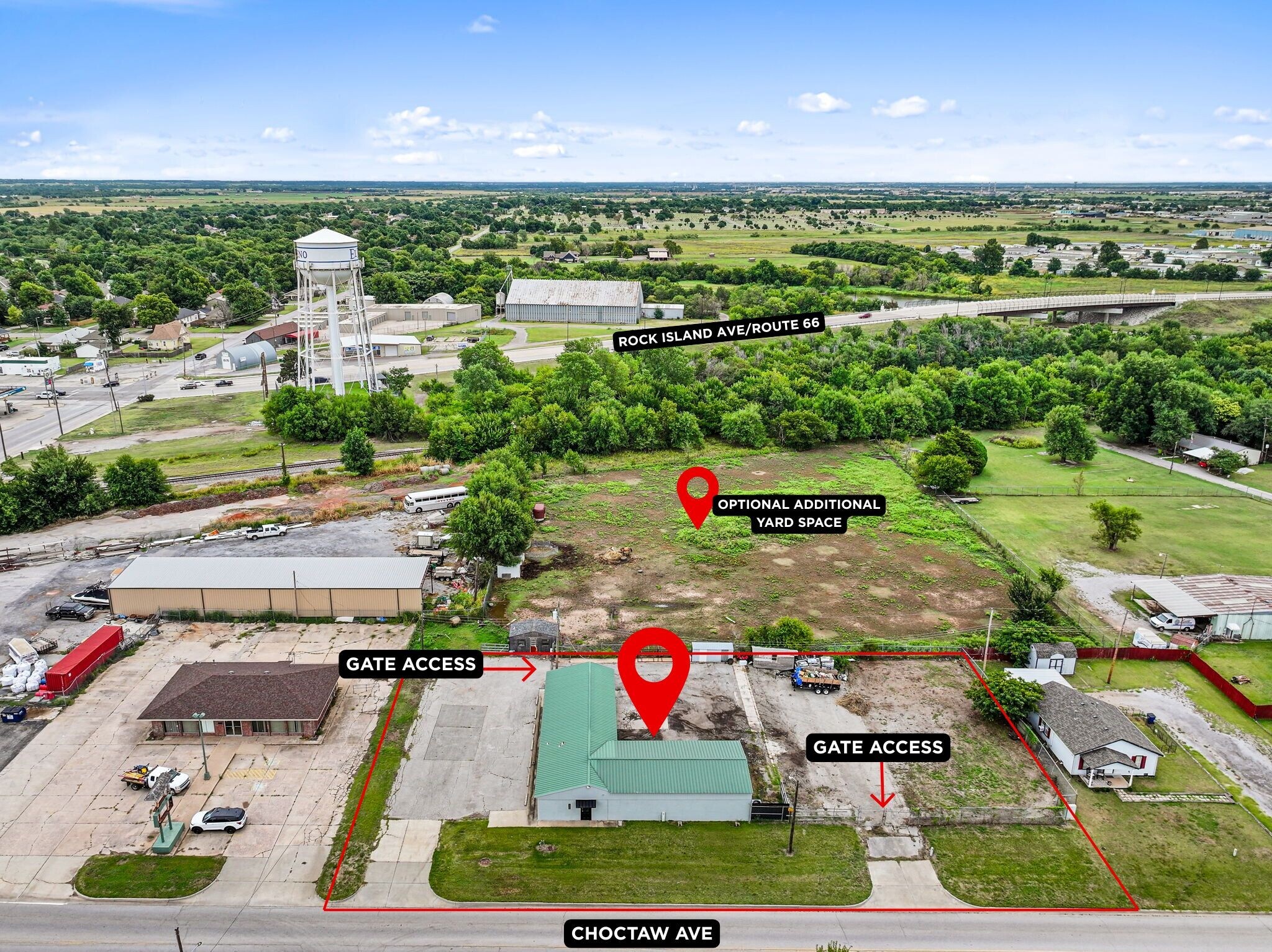 1401 S Choctaw Ave, El Reno, OK for lease Building Photo- Image 1 of 29