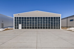 3,240 SF Aviation Hangar - Airplane Hangar