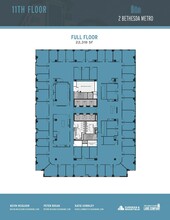 2 Bethesda Metro Ctr, Bethesda, MD for lease Floor Plan- Image 1 of 1