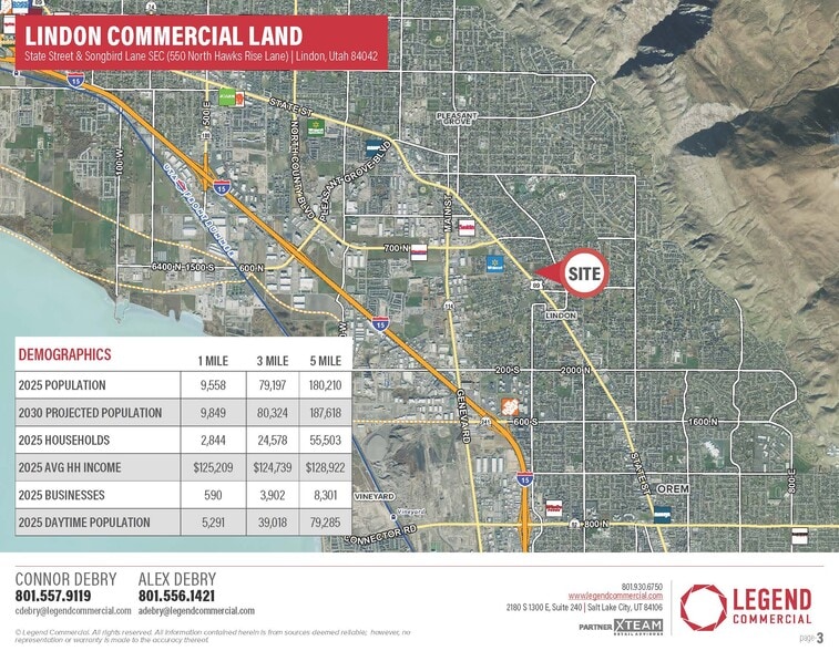550 Hawks Rise Ln, Lindon, UT for sale - Building Photo - Image 3 of 4