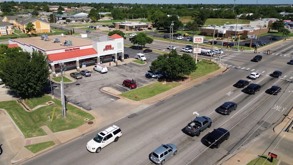 9001 S Western Ave, Oklahoma City, OK for lease - Aerial - Image 3 of 7