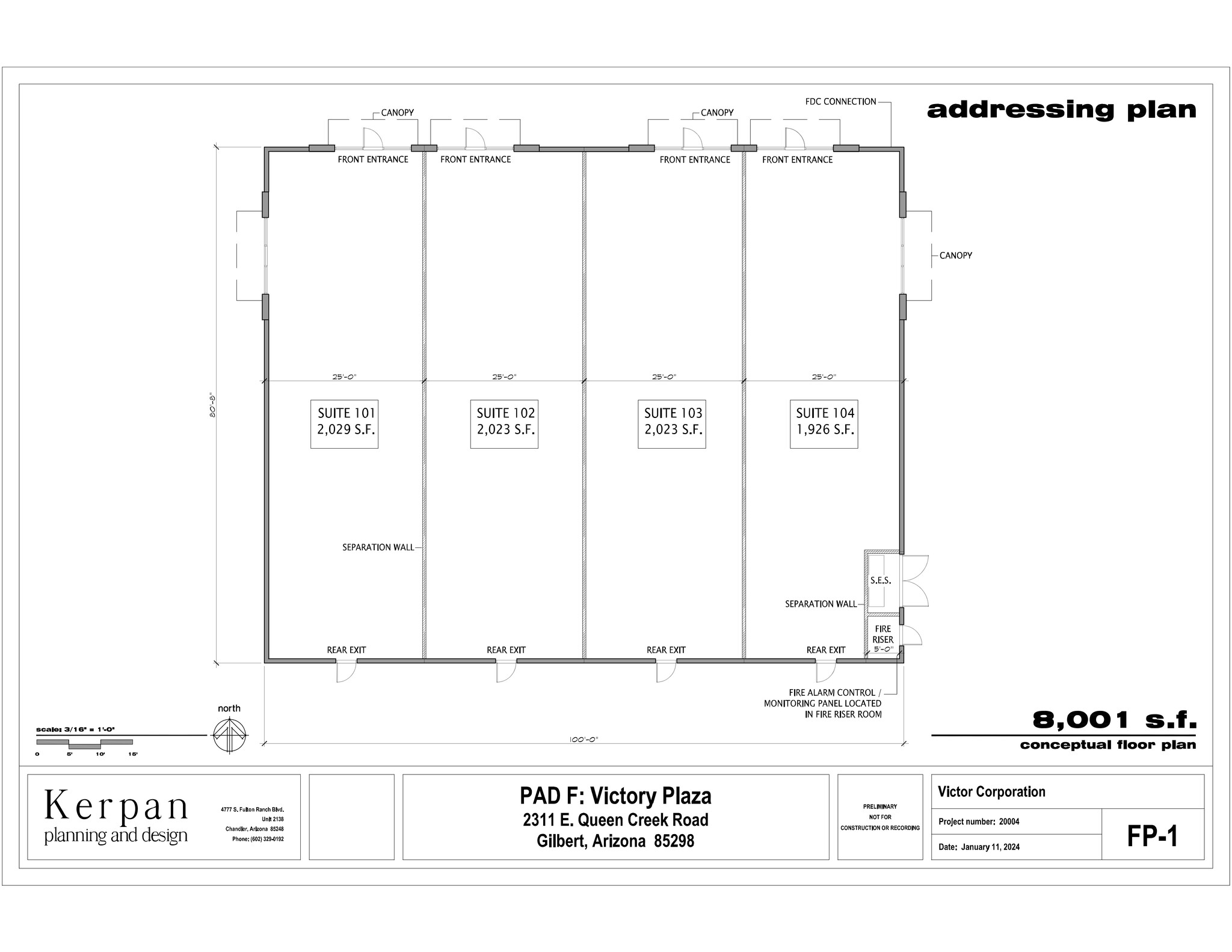 2343 E Queen Creek, Gilbert, AZ for lease Site Plan- Image 1 of 4