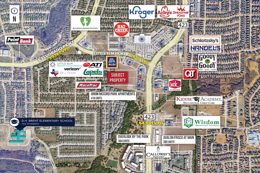 2170 FM 423, Little Elm, TX for lease - Building Photo - Image 3 of 3