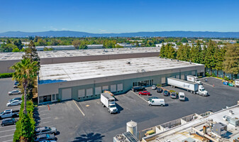 2038 Concourse Dr, San Jose CA - Warehouse