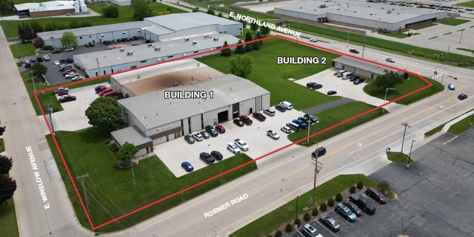 2810 & 2820 N. Roemer Road portfolio of 2 properties for sale on LoopNet.com - Building Photo - Image 2 of 10