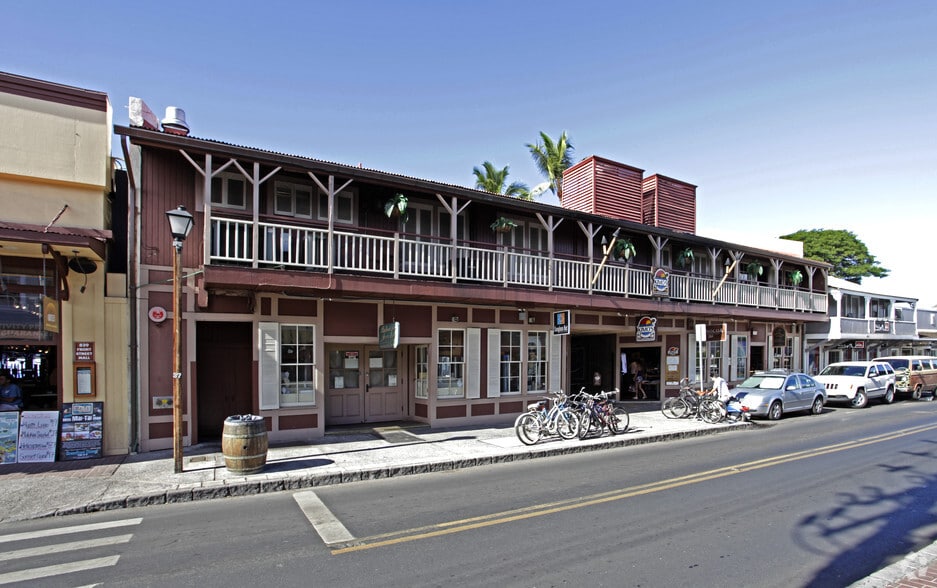 845 Front St, Lahaina, HI for sale - Primary Photo - Image 1 of 1