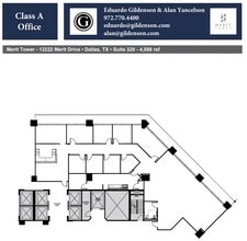 12222 Merit Dr, Dallas, TX for lease Floor Plan- Image 1 of 1