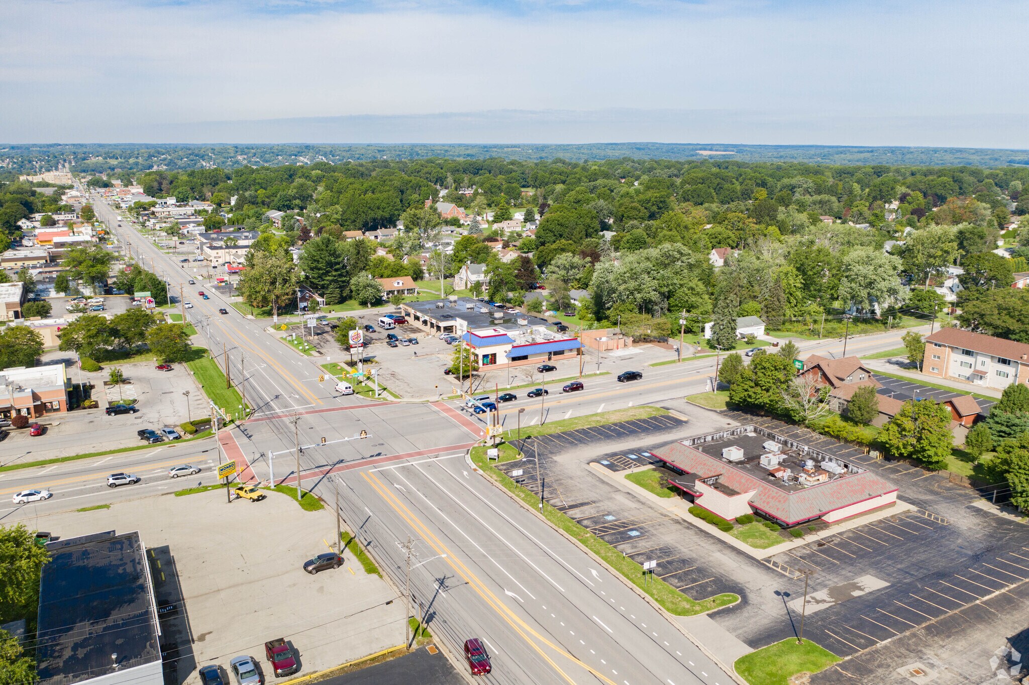 2079 E State St, Hermitage, PA 16148 Denny's