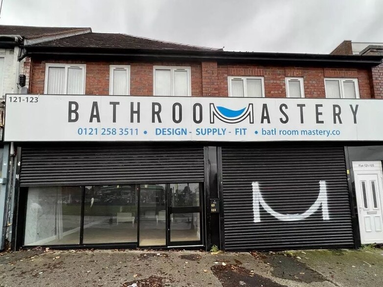 121-123 Barnes Hl, Birmingham for lease - Building Photo - Image 1 of 2