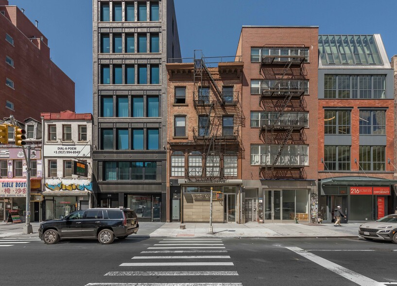 212 Bowery, New York, NY for sale - Building Photo - Image 1 of 1