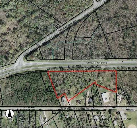 0 Savannah Hwy, Johns Island, SC for sale - Primary Photo - Image 1 of 1