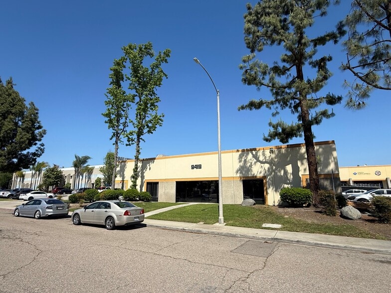 9419 Abraham Way, Santee, CA for lease - Building Photo - Image 1 of 5