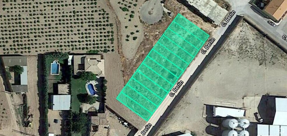 Land in Miguel Esteban, Toledo for sale - Building Photo - Image 2 of 2