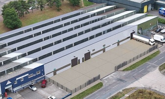 Springvale Industrial Estate, Cwmbran BGW - Warehouse