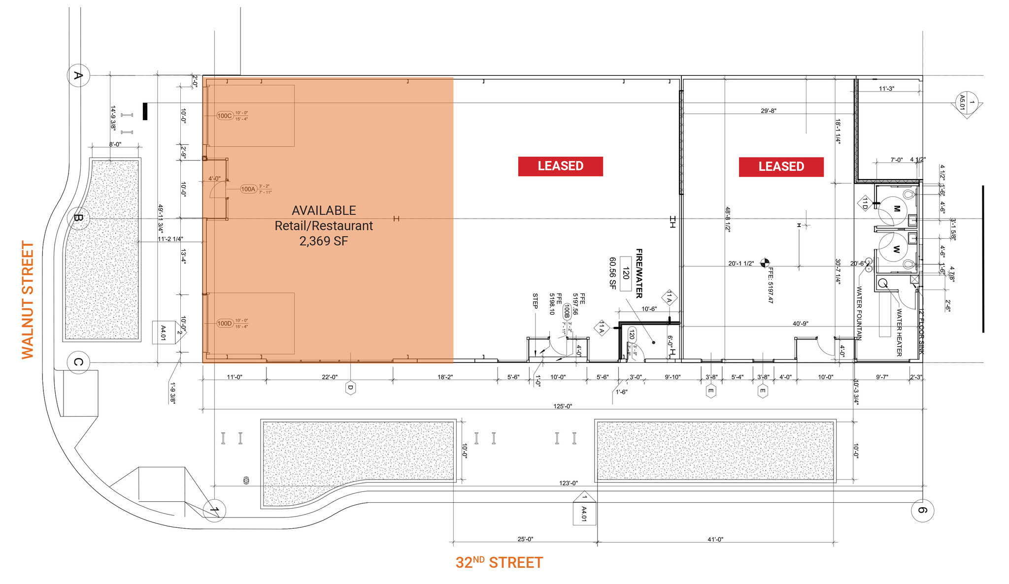 3161 Walnut St, Denver, CO for lease Floor Plan- Image 1 of 1