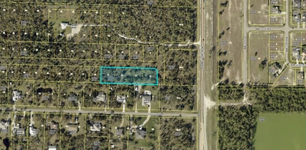 3223 Delilah Drive, Cape Coral, FL - AERIAL  map view - Image1