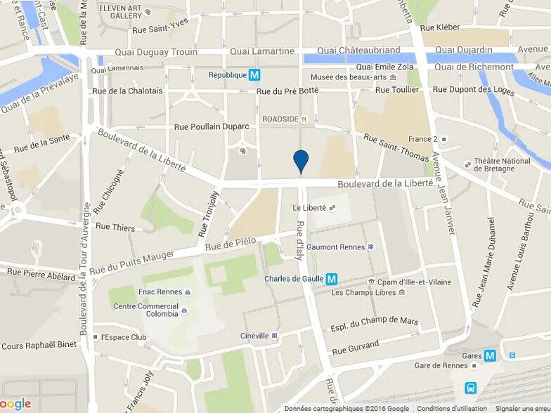 Office in Rennes for lease - Floor Plan - Image 2 of 9