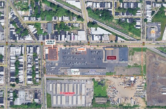 6140-6150 Woodland Ave, Philadelphia, PA - AERIAL  map view