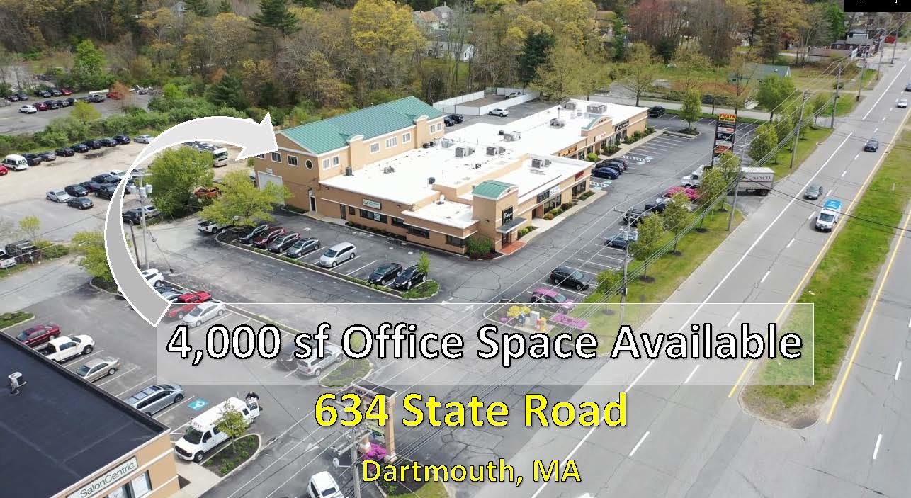 634 State Rd, Dartmouth, MA for lease Building Photo- Image 1 of 2