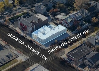 More details for 4840 Georgia Ave NW, Washington, DC - Retail for Sale