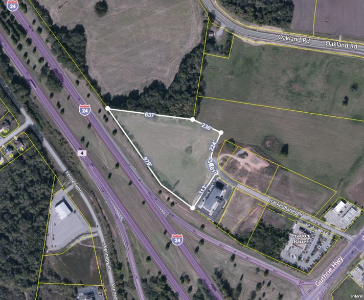 Cracker Barrel Dr, Clarksville, TN for sale - Aerial - Image 1 of 10