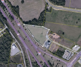 Cracker Barrel Dr, Clarksville, TN - AERIAL map view - Image1