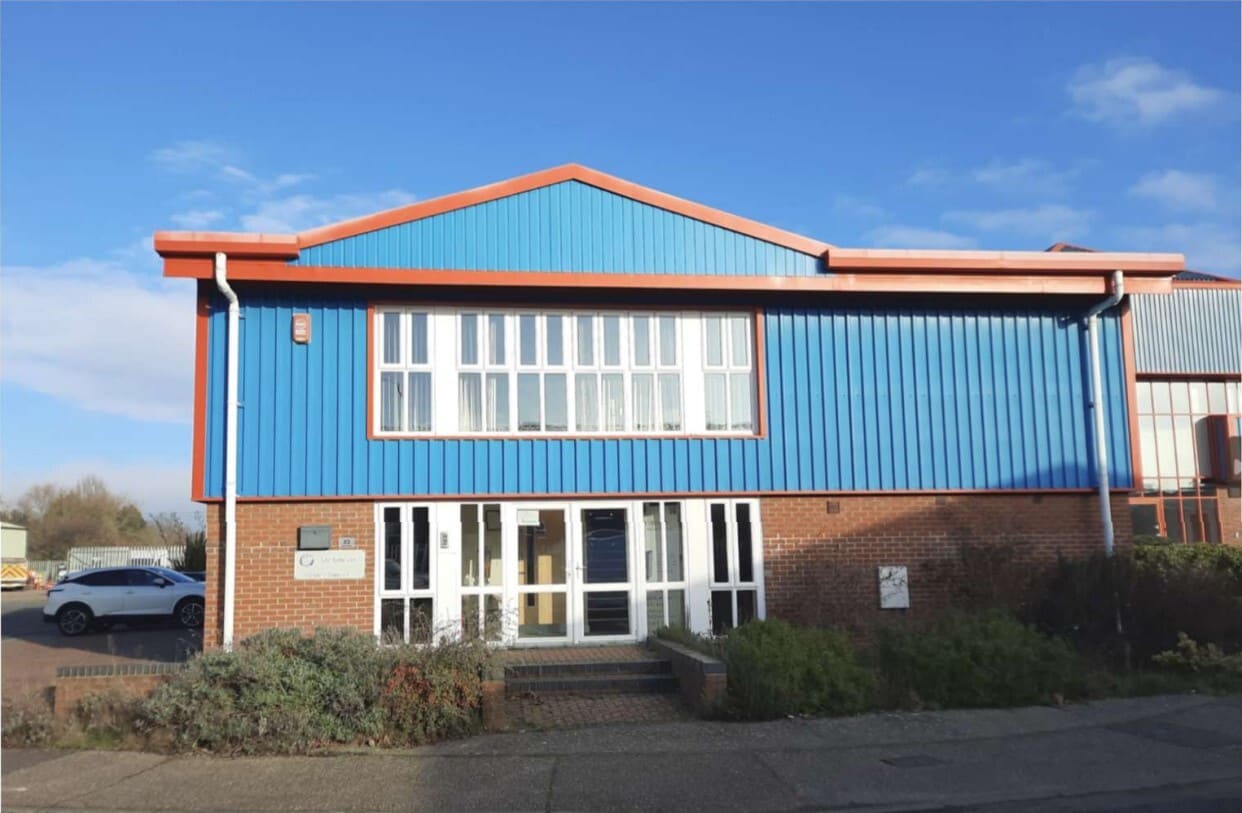 Lion Barn Industrial Estate, Needham Market for sale Primary Photo- Image 1 of 1