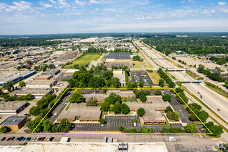 36111-36119 Schoolcraft Rd, Livonia, MI - aerial  map view - Image1