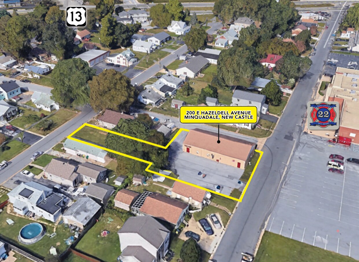 200 E Hazeldell Ave, New Castle, DE for sale Primary Photo- Image 1 of 1