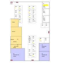 3620 SW 61st St, Des Moines, IA for lease Floor Plan- Image 1 of 2