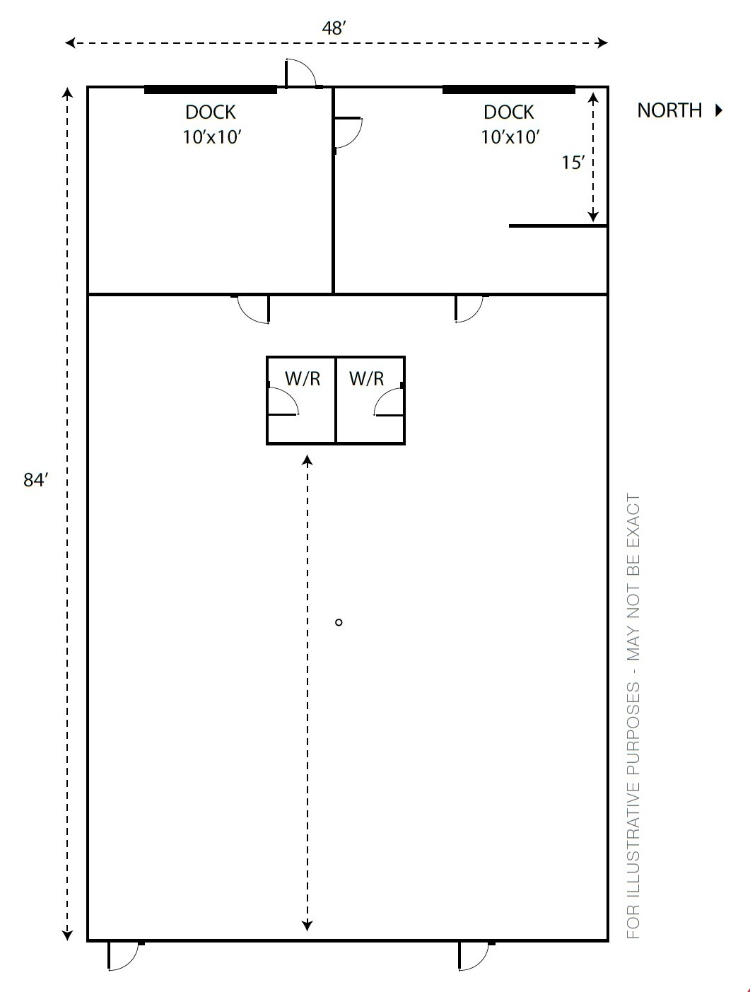 5206-5226 86th St NW, Edmonton, AB for lease Floor Plan- Image 1 of 1