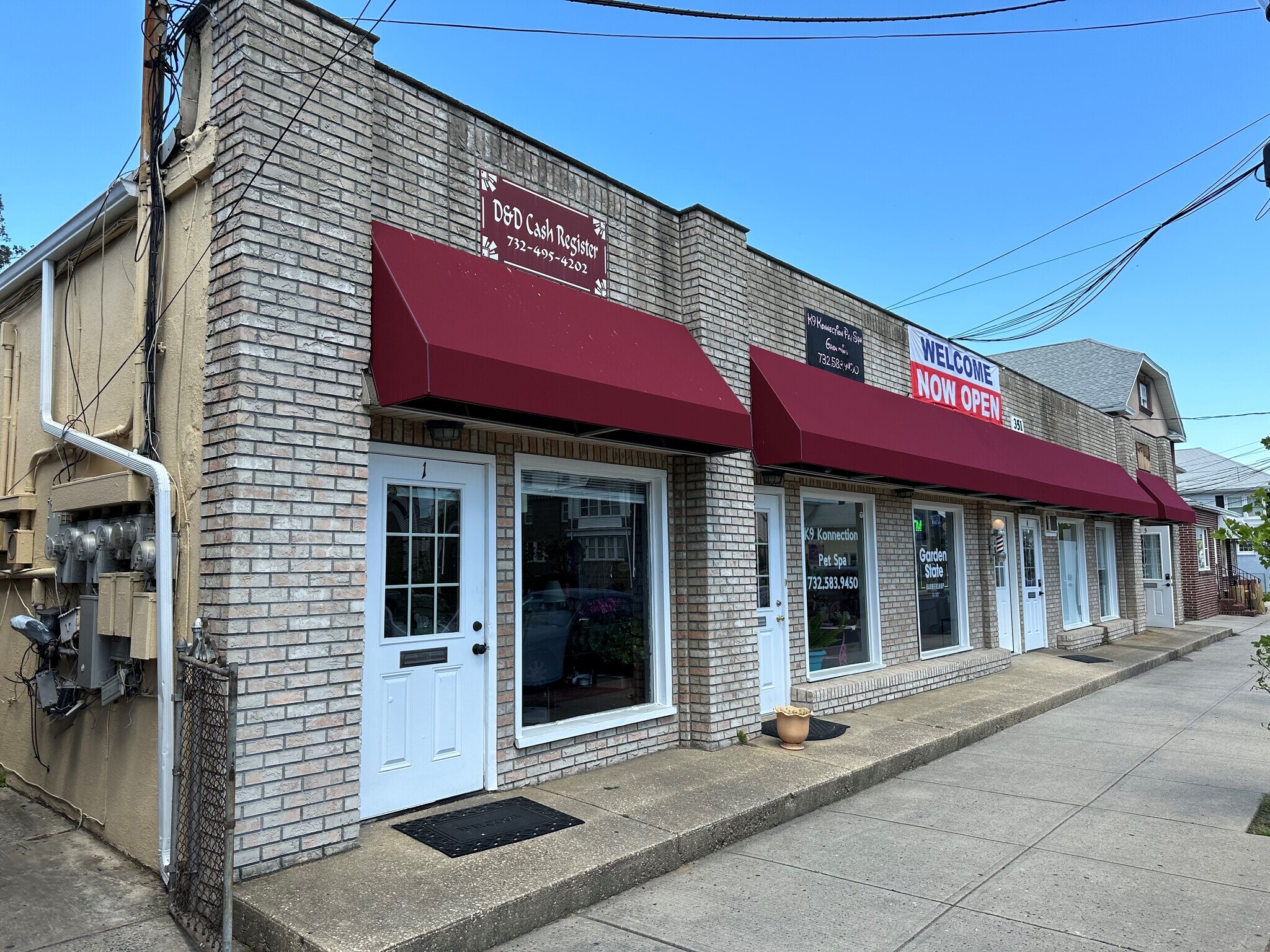 351 Maple Pl, Keyport, NJ 07735 Retail for Sale