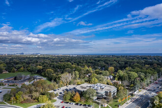 1599 Hurontario St, Mississauga, ON - aerial  map view