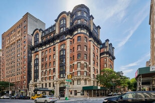 Hotel Belleclaire - Bar