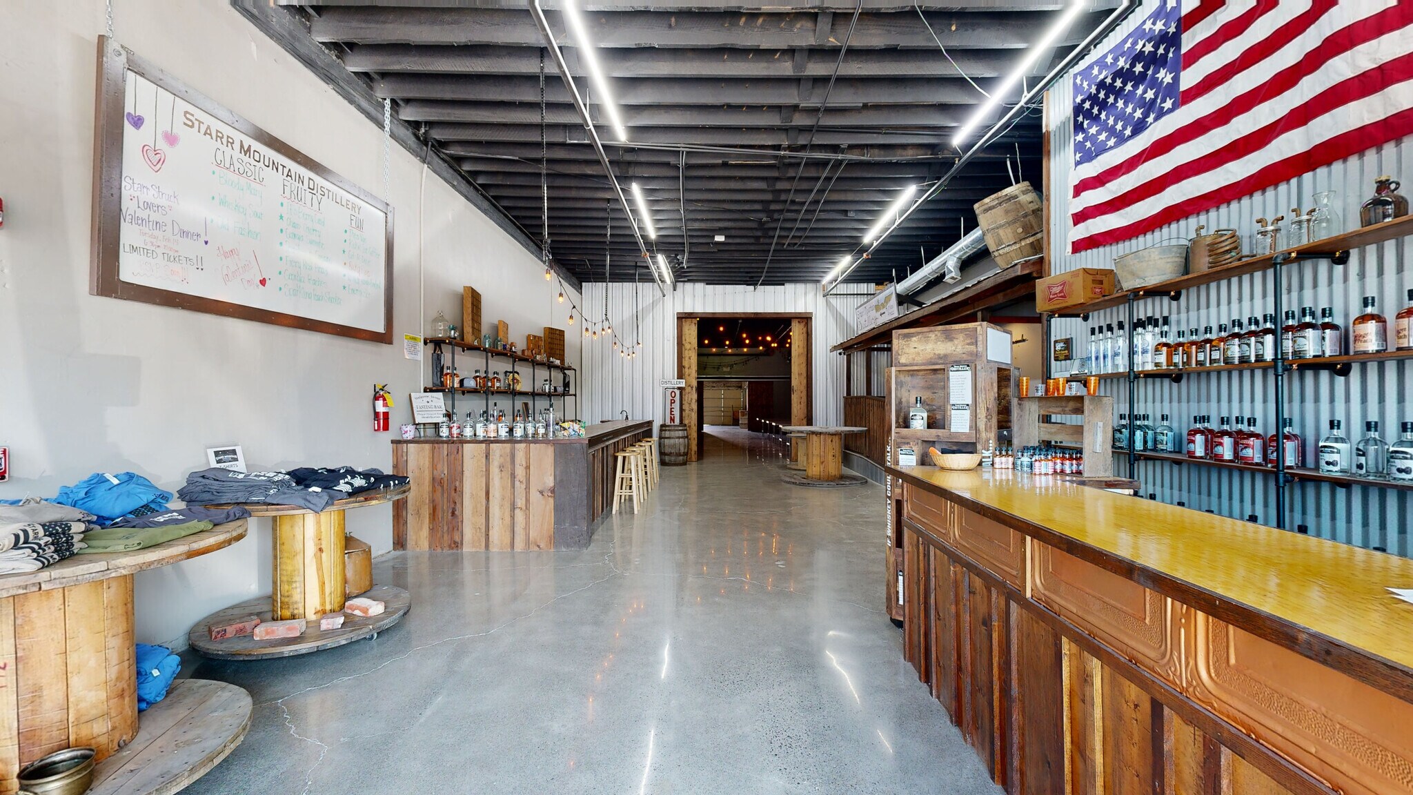 610612 Tennessee Ave, Etowah, TN 37331 Starr Mountain Distillery