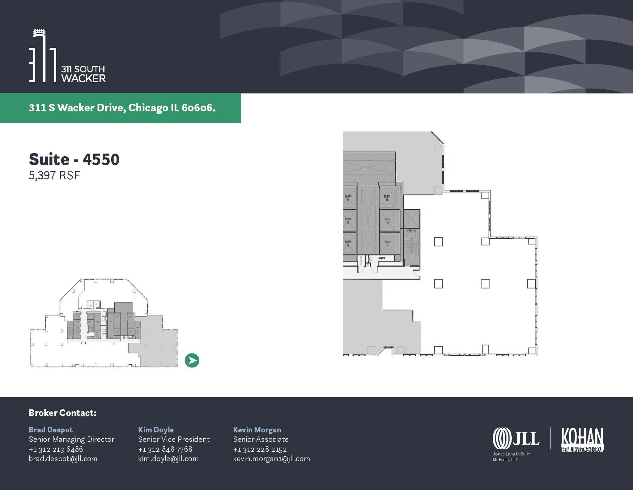 311 S Wacker Dr, Chicago, IL for lease Floor Plan- Image 1 of 1