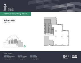 311 S Wacker Dr, Chicago, IL for lease Floor Plan- Image 1 of 1