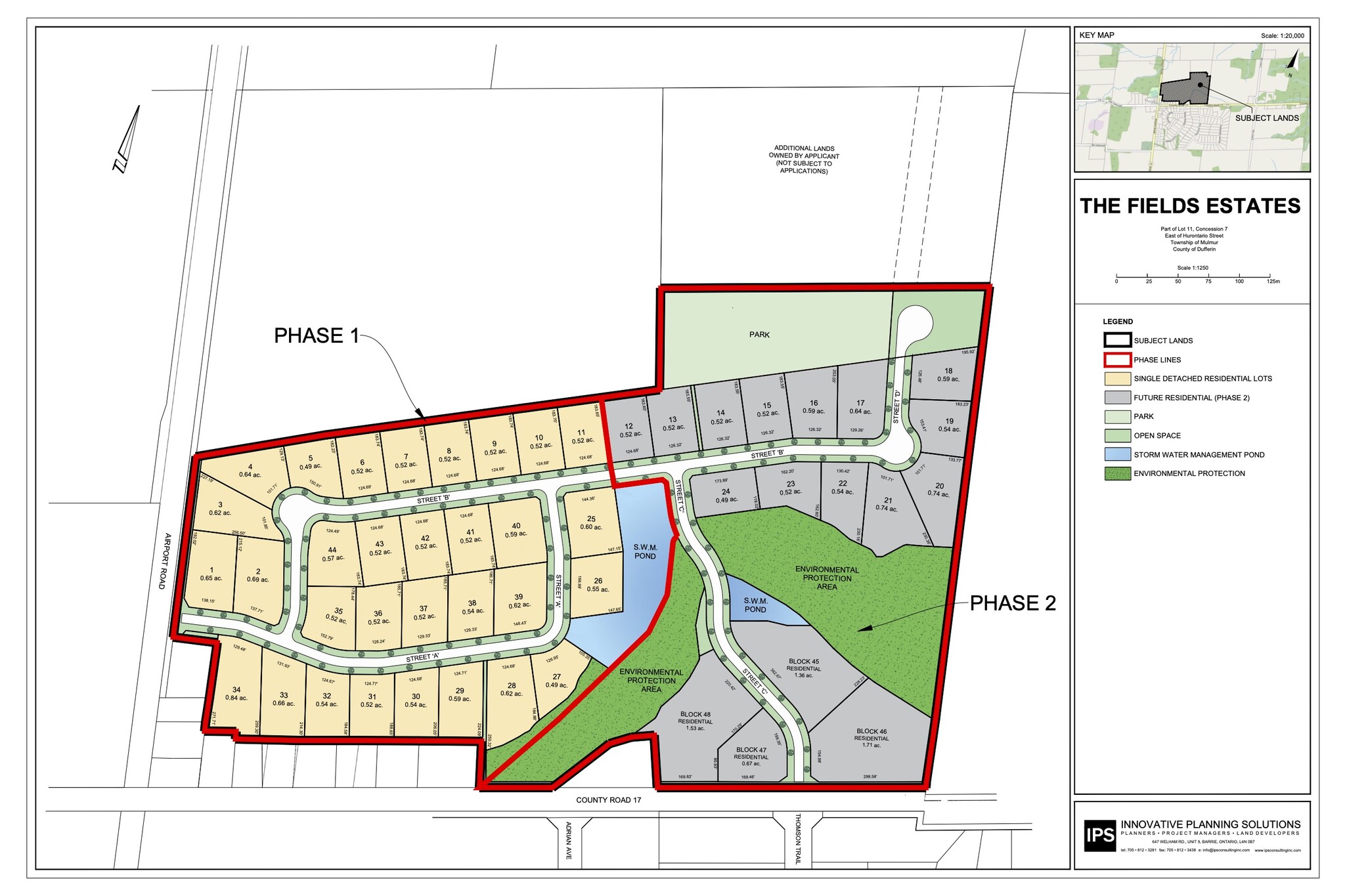 937045 Airport rd, Mulmur, ON for sale Site Plan- Image 1 of 5