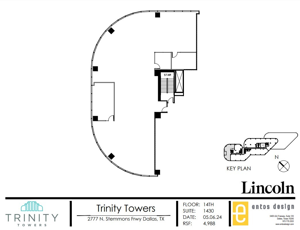 2777 N Stemmons Fwy, Dallas, TX for lease Floor Plan- Image 1 of 1