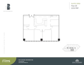 1 Riverway, Houston, TX for lease Floor Plan- Image 1 of 1