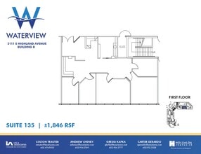 2111 E Highland Ave, Phoenix, AZ for lease Floor Plan- Image 1 of 1