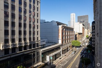 410 W 7th St, Los Angeles, CA - AERIAL  map view