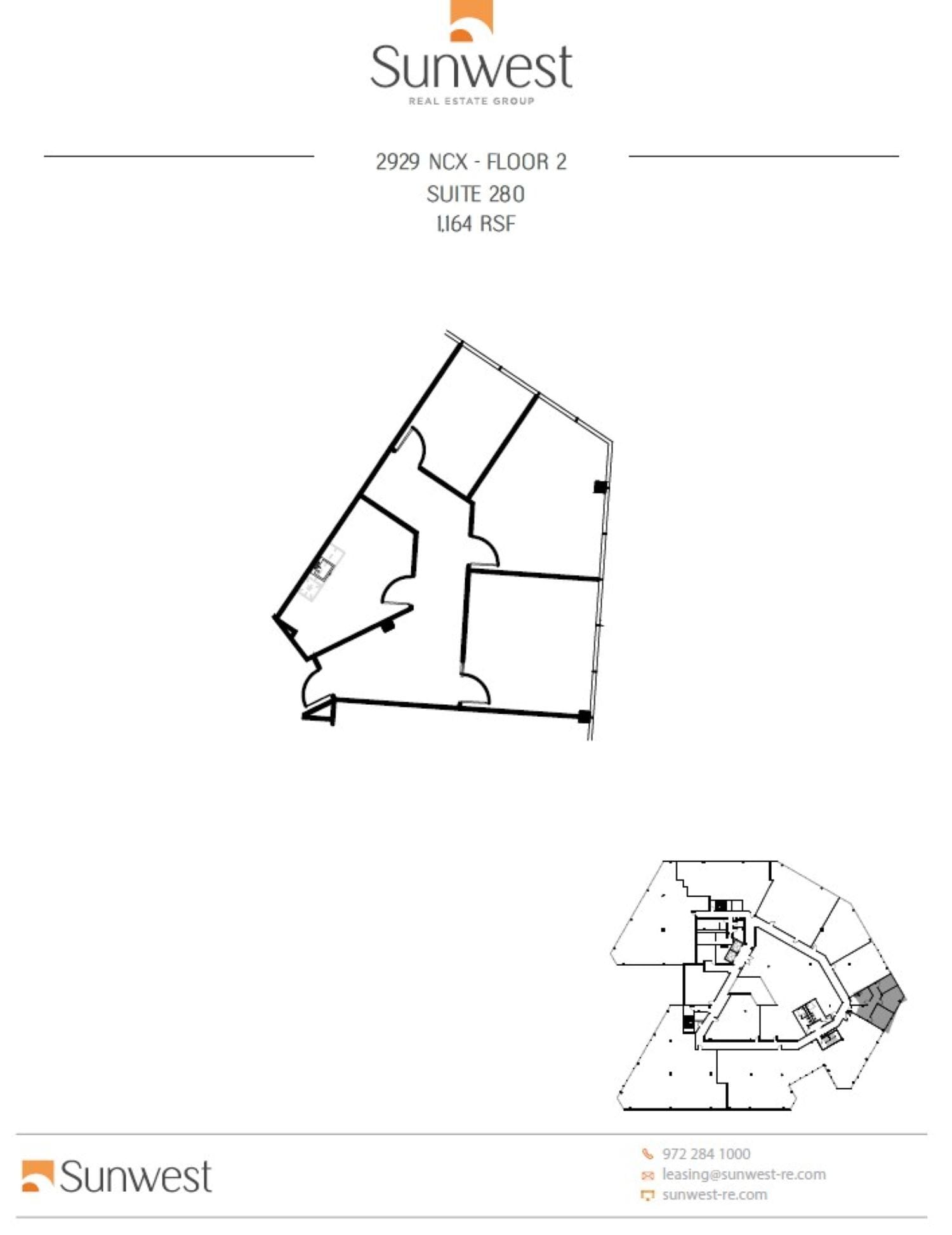 2929 N Central Expy, Richardson, TX for lease Floor Plan- Image 1 of 1