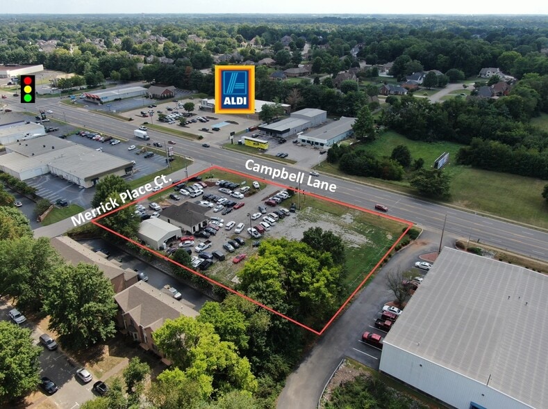 1432 Campbell Ln, Bowling Green, KY for lease - Building Photo - Image 2 of 5