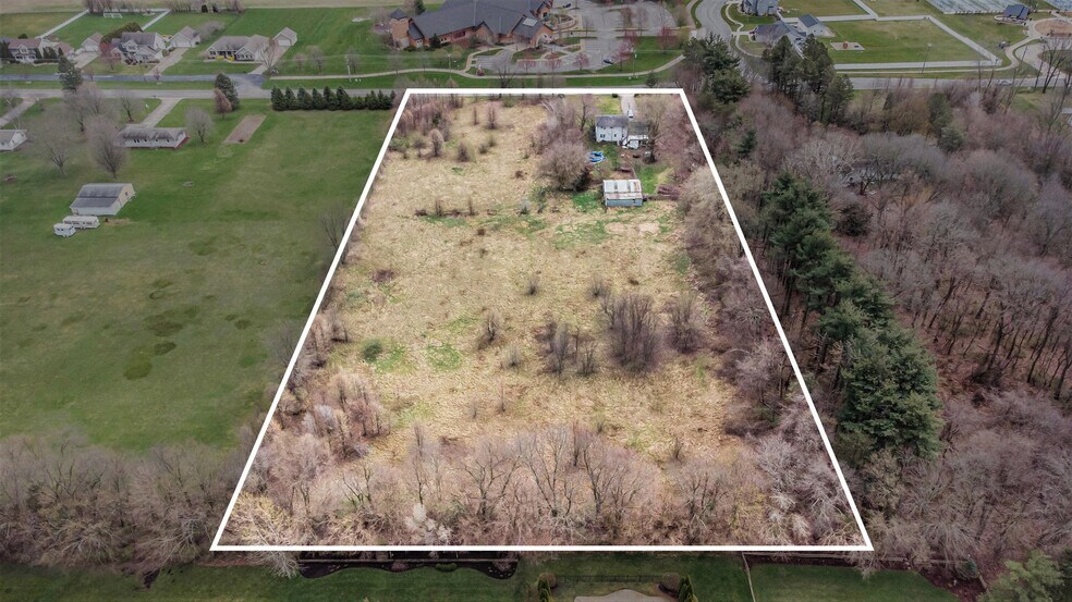51405 Elm Rd, Granger, IN for sale - Aerial - Image 2 of 8
