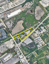 Industrial Land For Sale in SBA HubZone - Commercial Real Estate