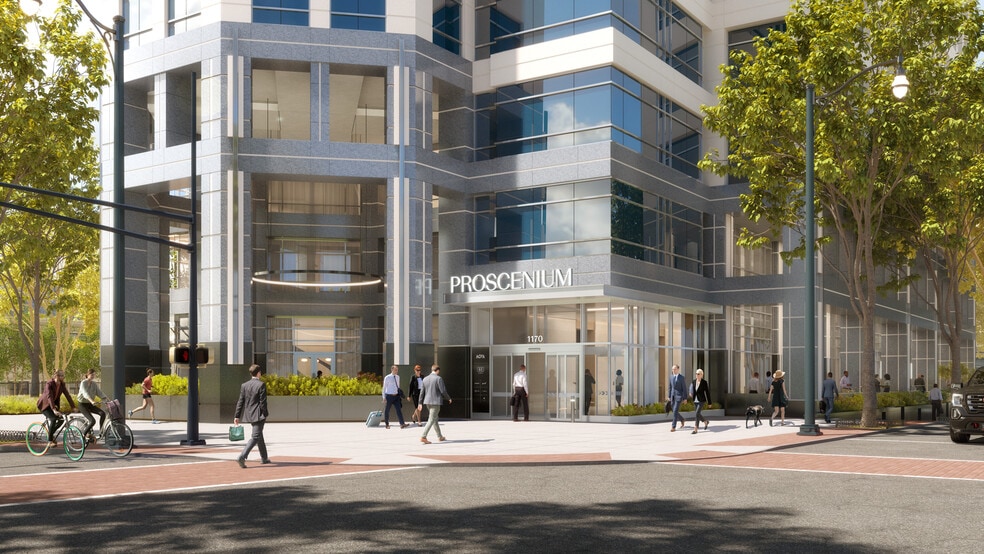 1170 Peachtree St, Atlanta, GA for lease - Building Photo - Image 2 of 10