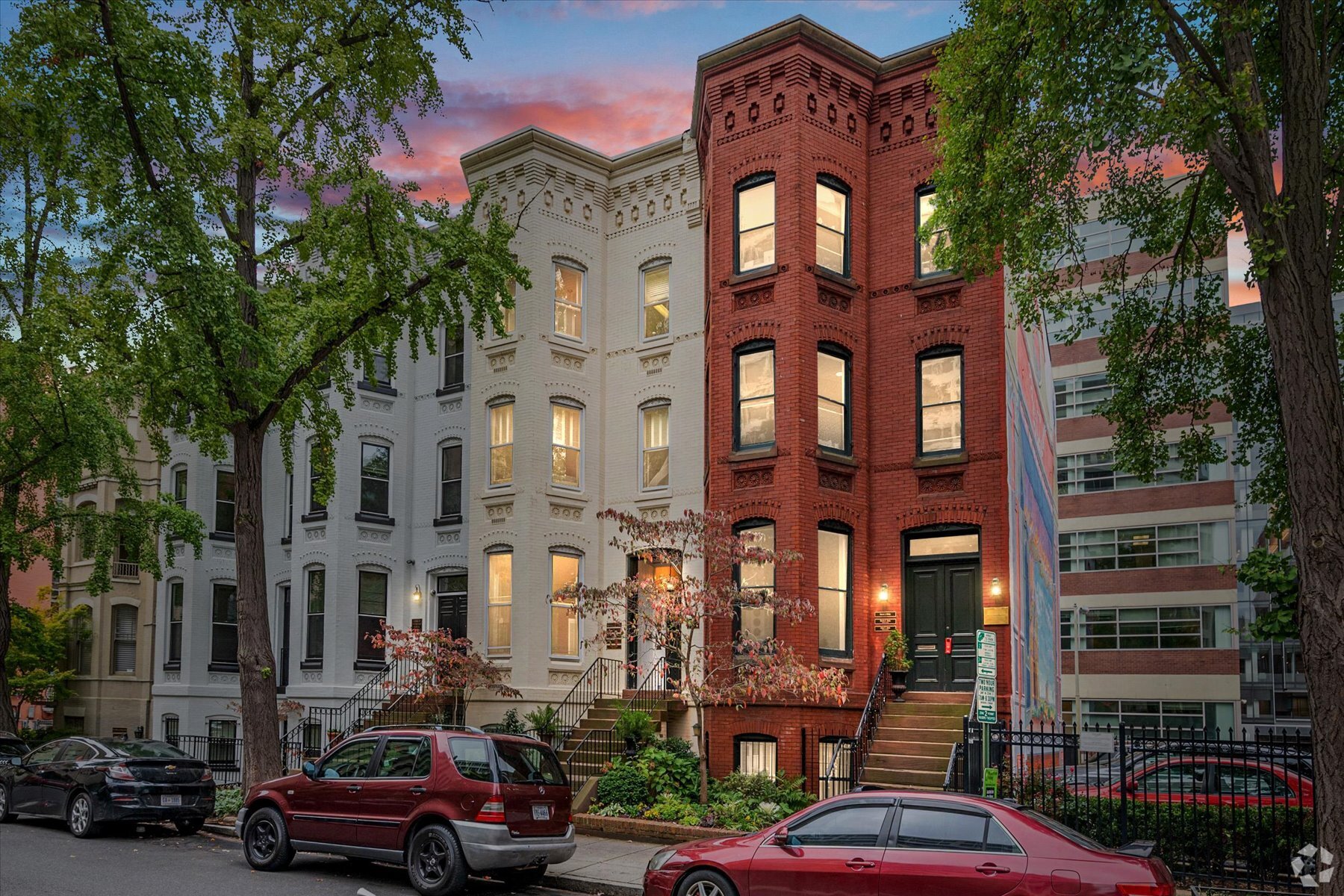 Dupont Circle Victorian Rowhouse Offices portfolio of 2 properties for sale on LoopNet.com Building Photo- Image 1 of 54